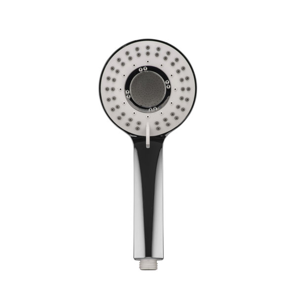 Croydex Spray 3 Function Handheld Shower Head Round Wayfair.co.uk
